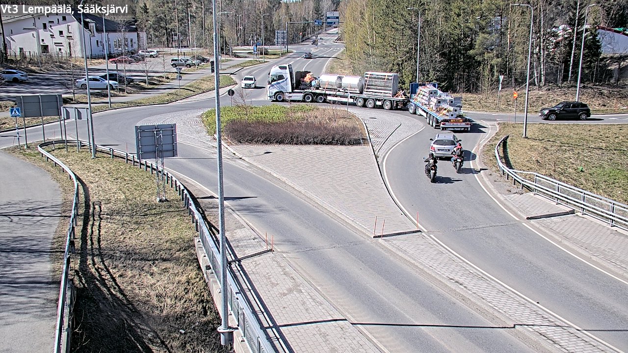 Kelikamerat Kuva Tie 3 Lempäälä, Sääksjärvi, Lempäälä, Pirkanmaa