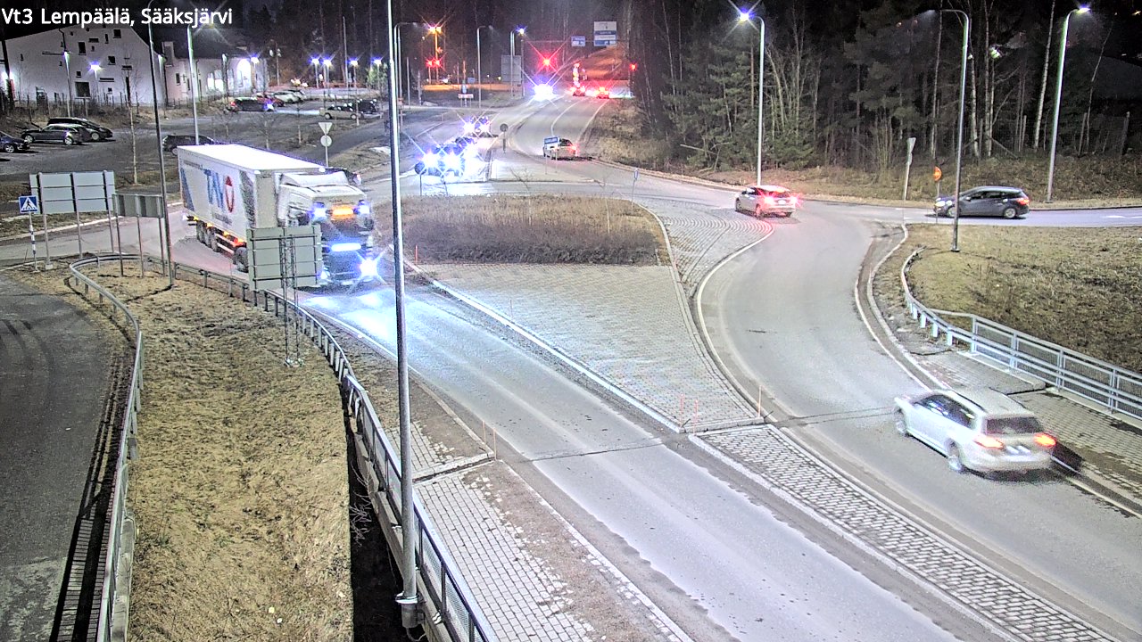 Kelikamerat Kuva Tie 3 Lempäälä, Sääksjärvi, Lempäälä, Pirkanmaa