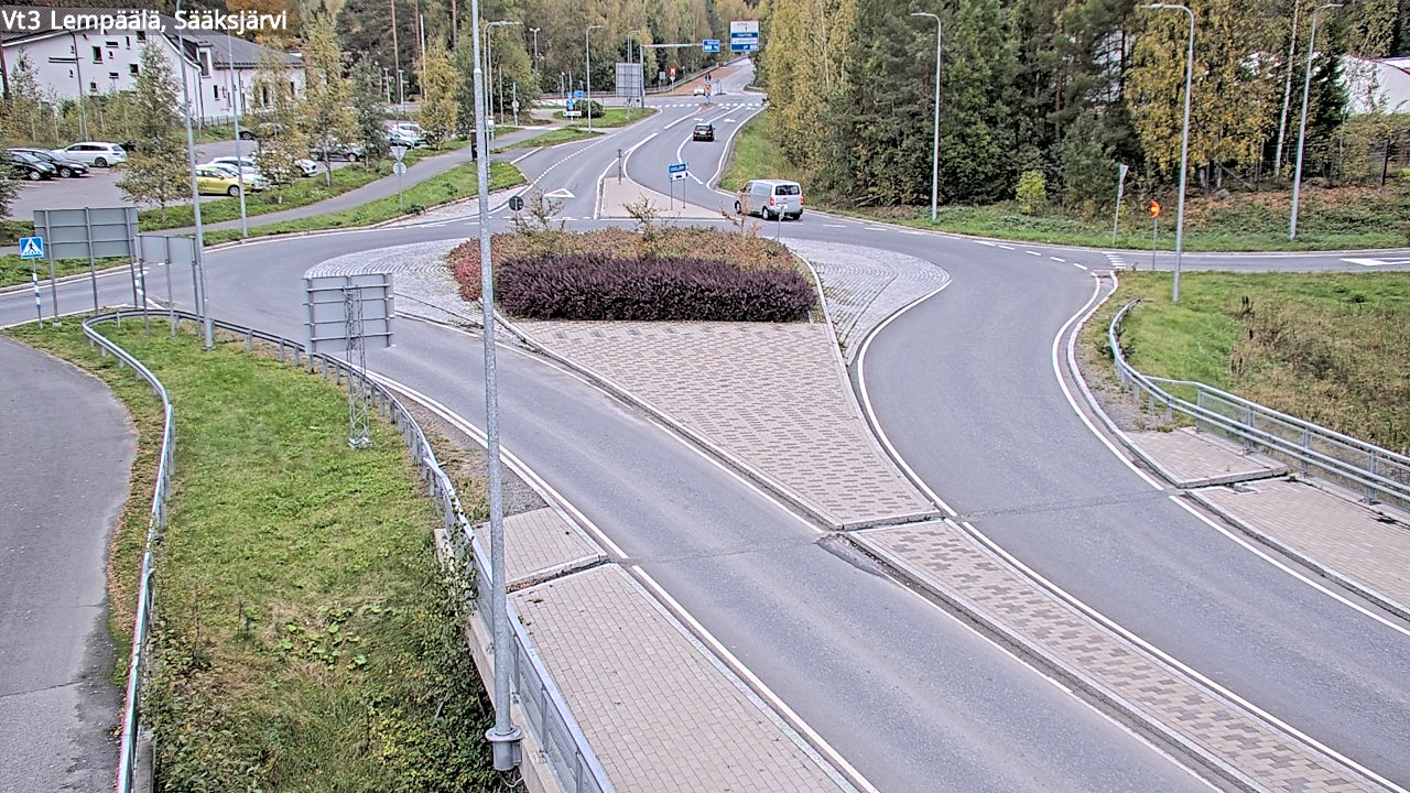 Kelikamerat Kuva Tie 3 Lempäälä, Sääksjärvi, Lempäälä, Pirkanmaa