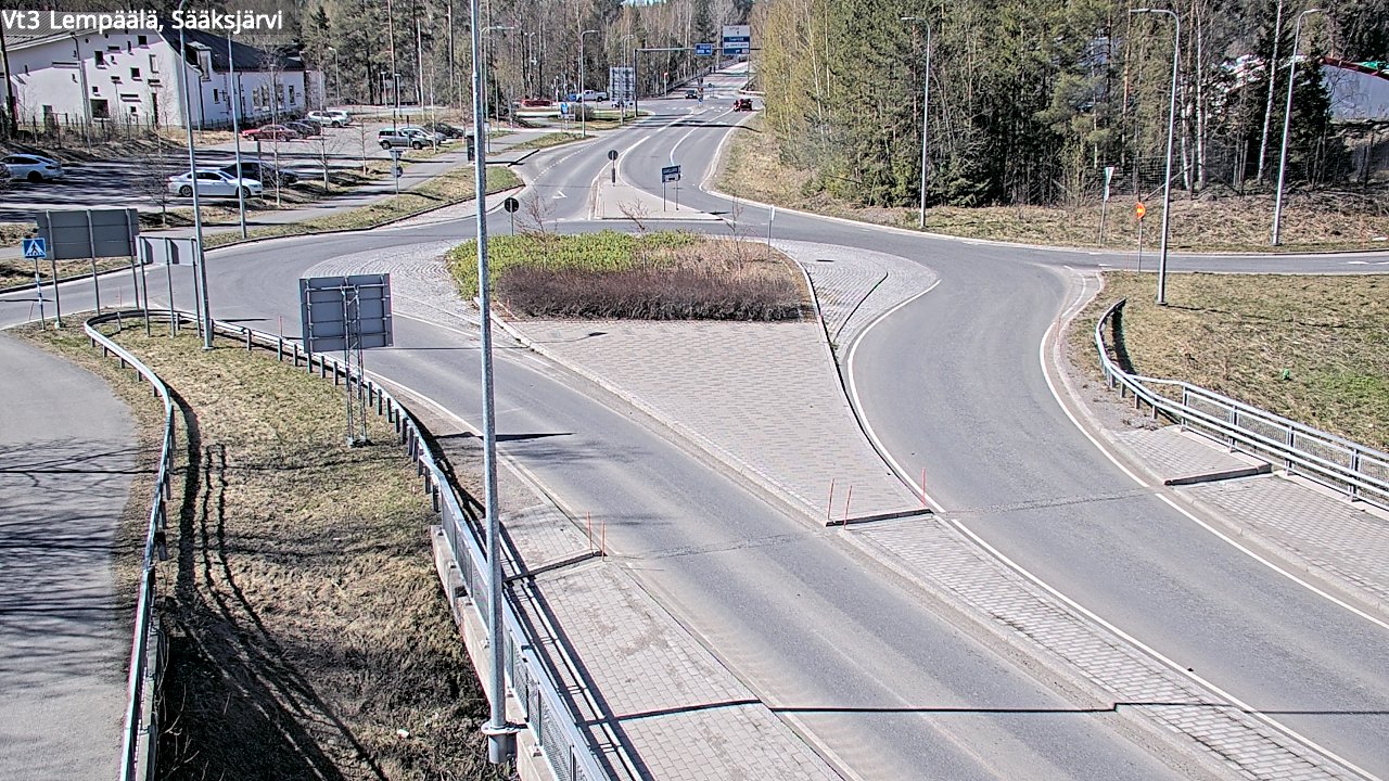 Kelikamerat Kuva Tie 3 Lempäälä, Sääksjärvi, Lempäälä, Pirkanmaa