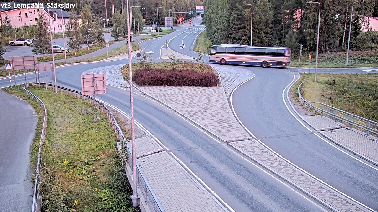 Kelikamerat Kuva Tie 3 Lempäälä, Sääksjärvi, Lempäälä, Pirkanmaa