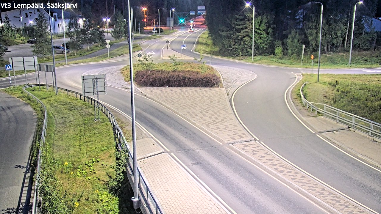 Kelikamerat Kuva Tie 3 Lempäälä, Sääksjärvi, Lempäälä, Pirkanmaa