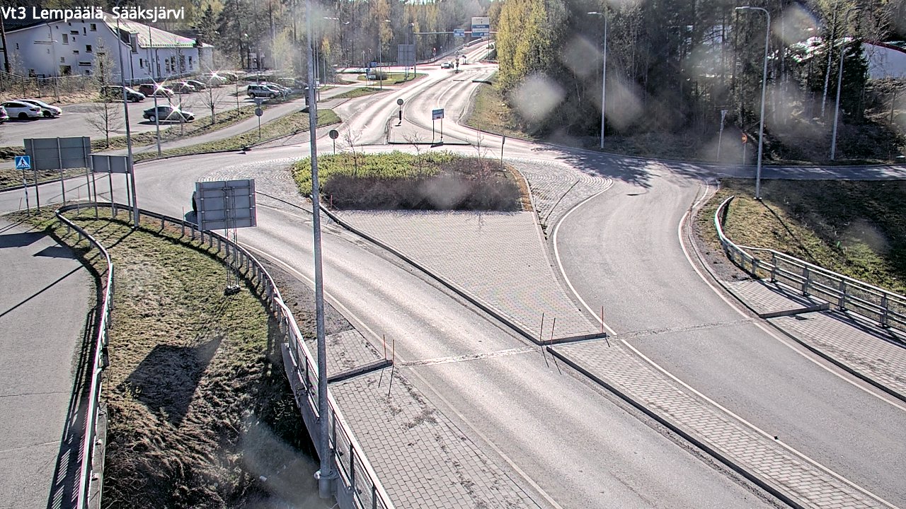Kelikamerat Kuva Tie 3 Lempäälä, Sääksjärvi, Lempäälä, Pirkanmaa