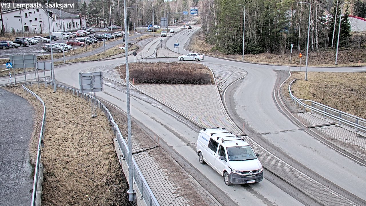 Weather Camera Image Väg 3 Lembois, Sääksjärvi, Lempäälä, Pirkanmaa