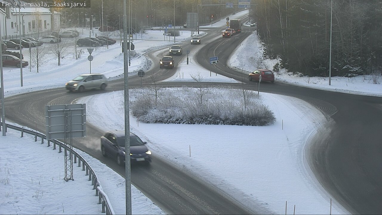 Weather Camera Image Väg 3 Lembois, Sääksjärvi, Lempäälä, Pirkanmaa