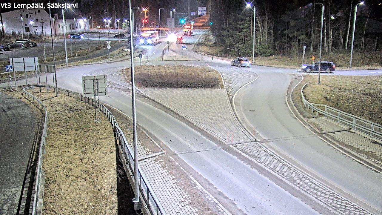 Kelikamerat Kuva Tie 3 Lempäälä, Sääksjärvi, Lempäälä, Pirkanmaa