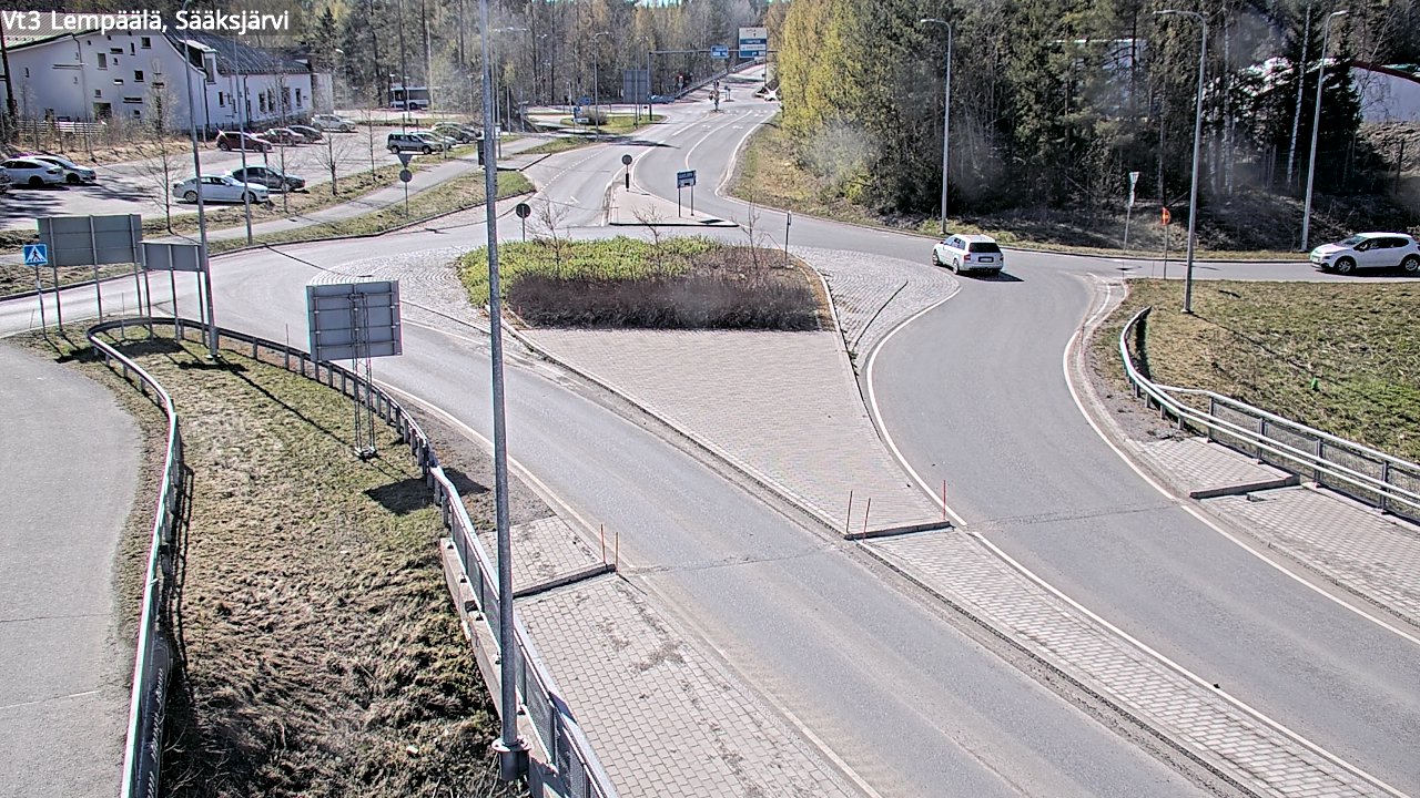 Kelikamerat Kuva Tie 3 Lempäälä, Sääksjärvi, Lempäälä, Pirkanmaa
