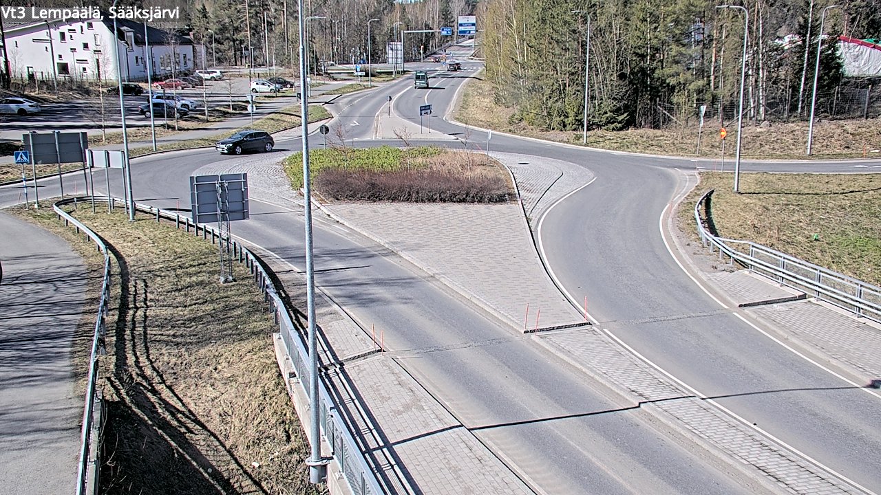 Kelikamerat Kuva Tie 3 Lempäälä, Sääksjärvi, Lempäälä, Pirkanmaa