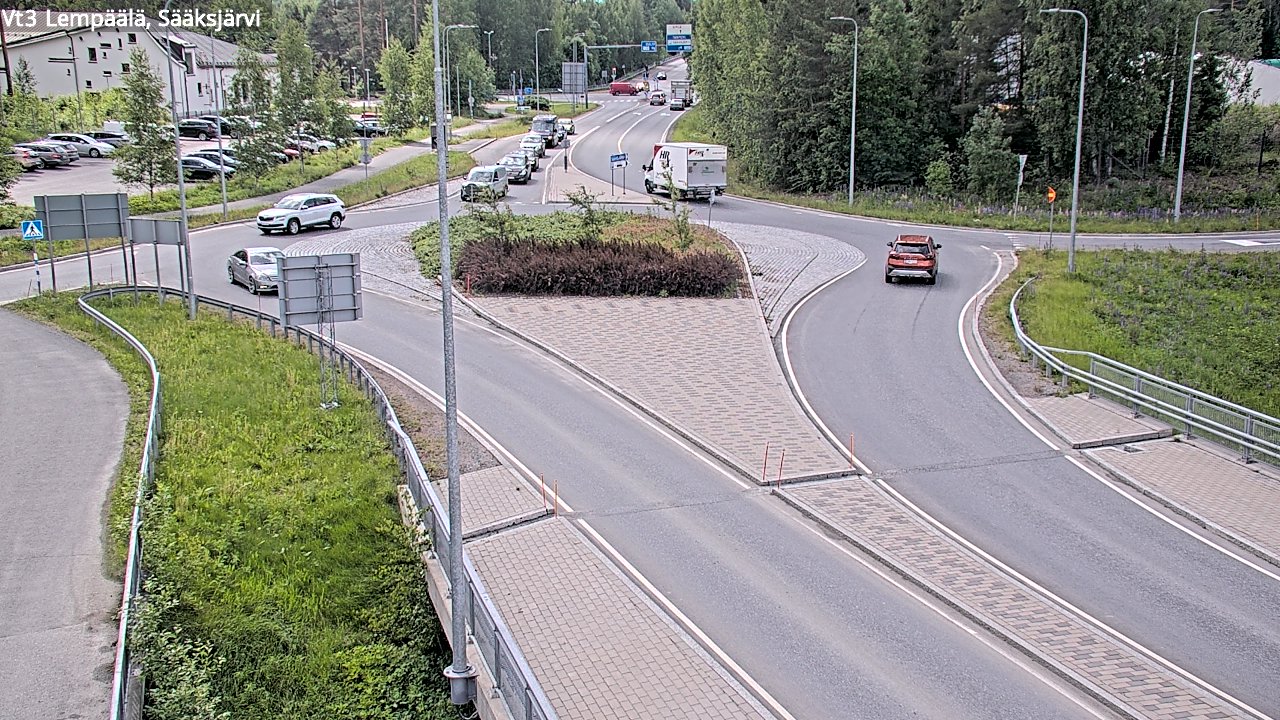 Kelikamerat Kuva Tie 3 Lempäälä, Sääksjärvi, Lempäälä, Pirkanmaa