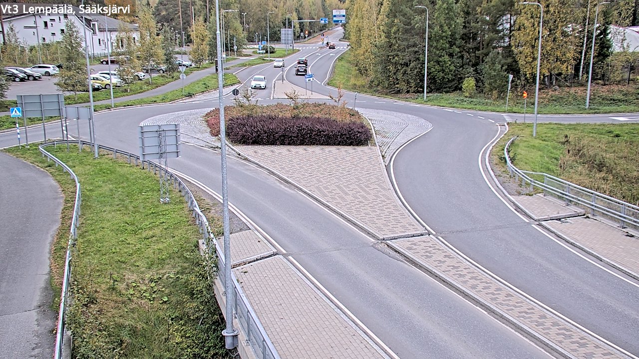 Kelikamerat Kuva Tie 3 Lempäälä, Sääksjärvi, Lempäälä, Pirkanmaa