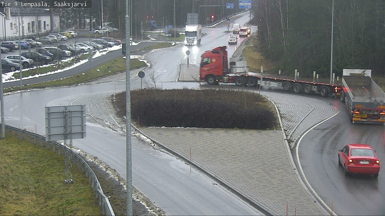 Weather Camera Image Road 3 Lempäälä, Sääksjärvi, Lempäälä, Pirkanmaa