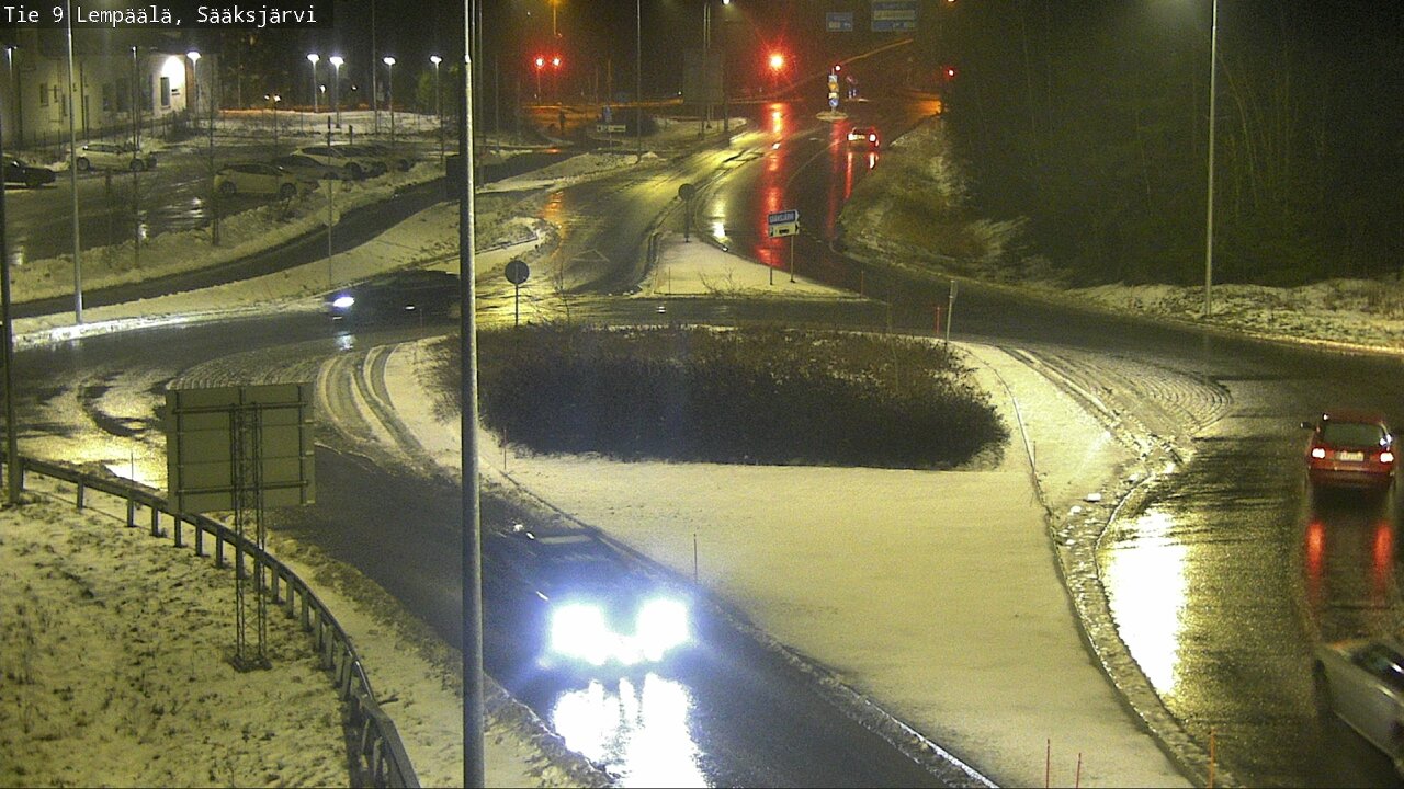 Weather Camera Image Väg 3 Lembois, Sääksjärvi, Lempäälä, Pirkanmaa