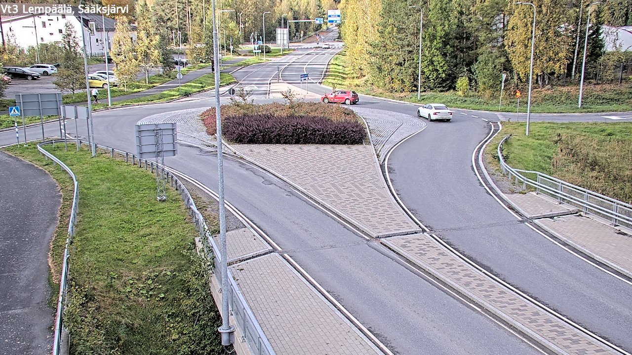 Weather Camera Image Road 3 Lempäälä, Sääksjärvi, Lempäälä, Pirkanmaa