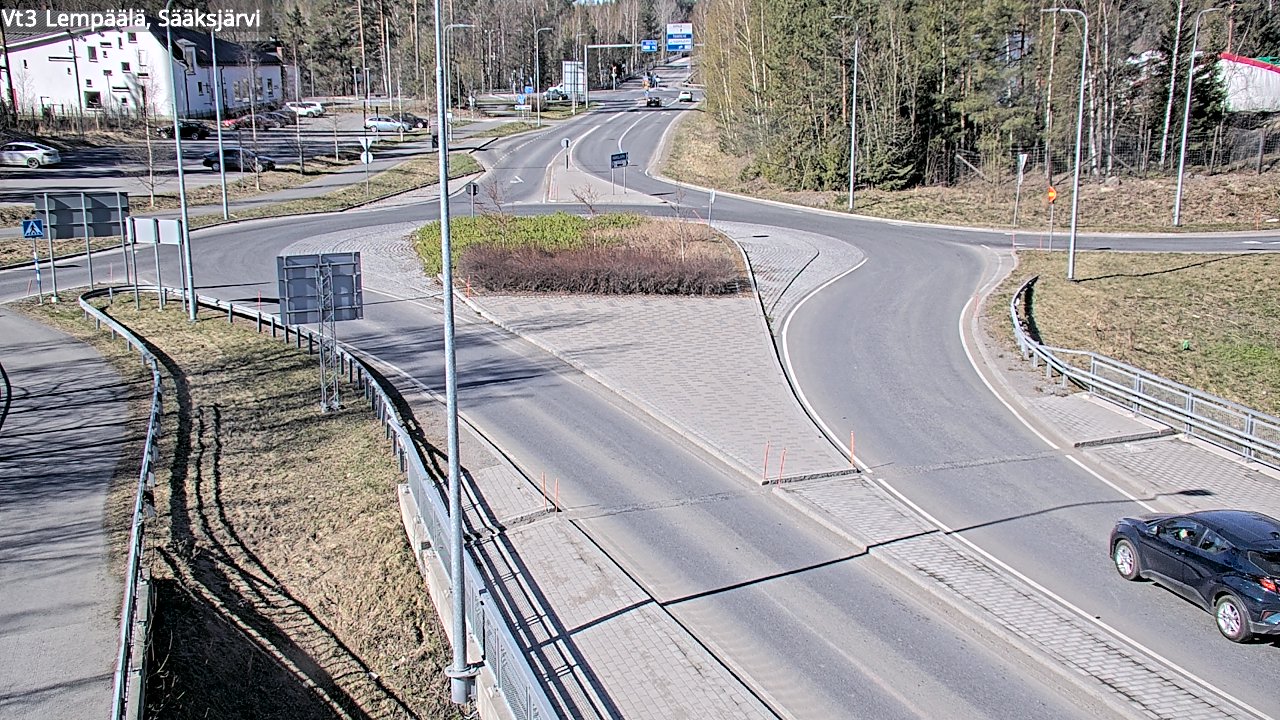 Kelikamerat Kuva Tie 3 Lempäälä, Sääksjärvi, Lempäälä, Pirkanmaa