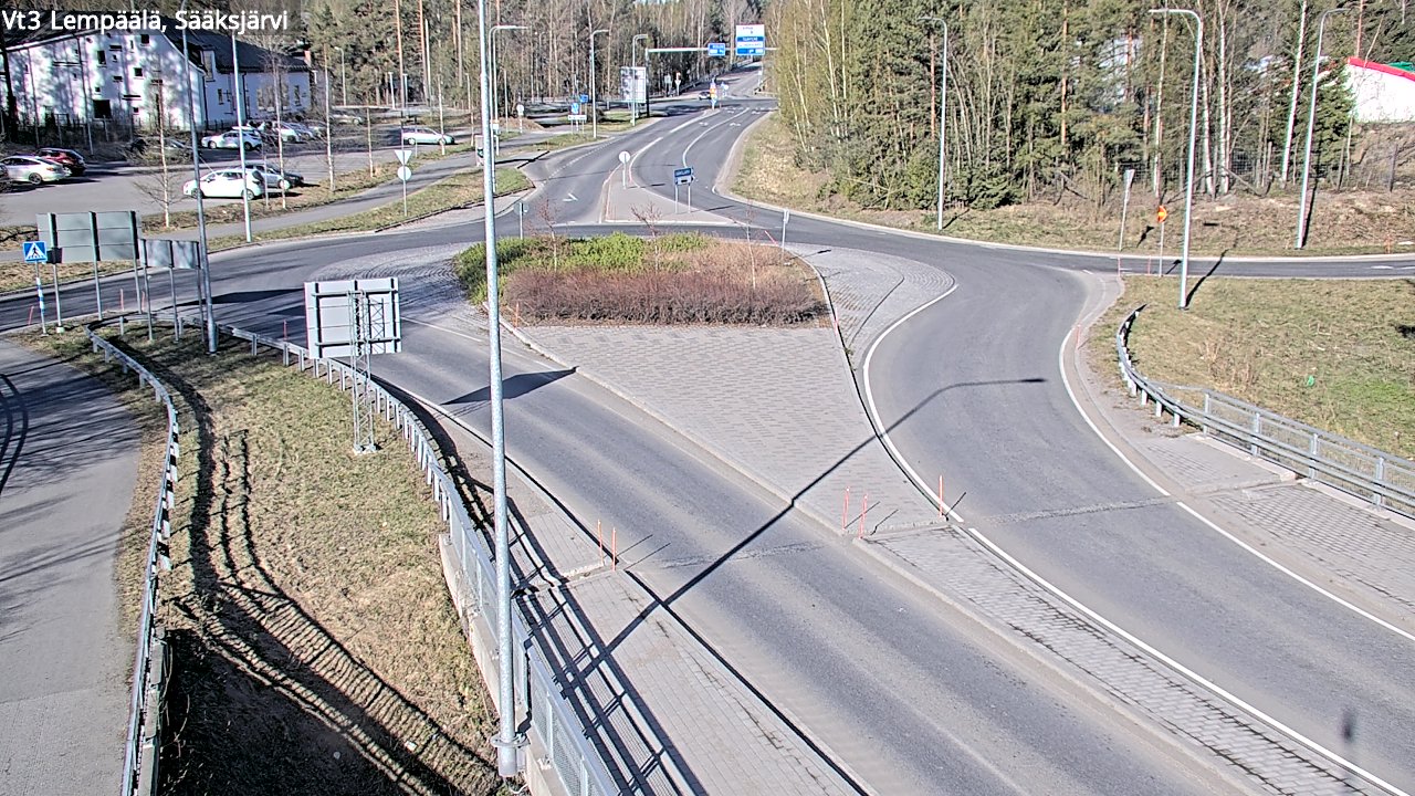 Weather Camera Image Väg 3 Lembois, Sääksjärvi, Lempäälä, Pirkanmaa