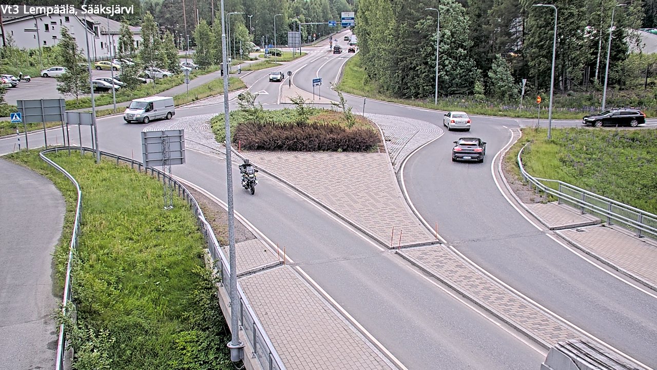 Kelikamerat Kuva Tie 3 Lempäälä, Sääksjärvi, Lempäälä, Pirkanmaa
