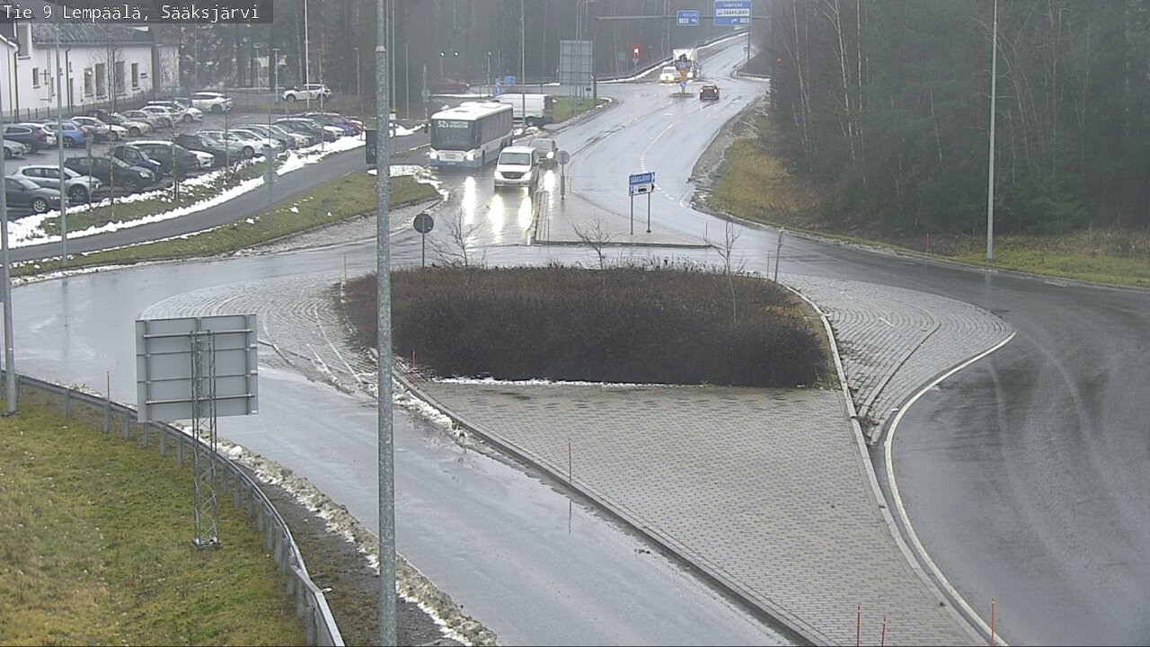 Weather Camera Image Road 3 Lempäälä, Sääksjärvi, Lempäälä, Pirkanmaa