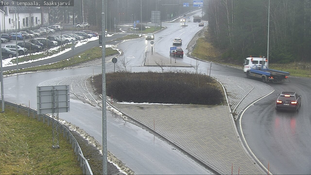 Weather Camera Image Väg 3 Lembois, Sääksjärvi, Lempäälä, Pirkanmaa