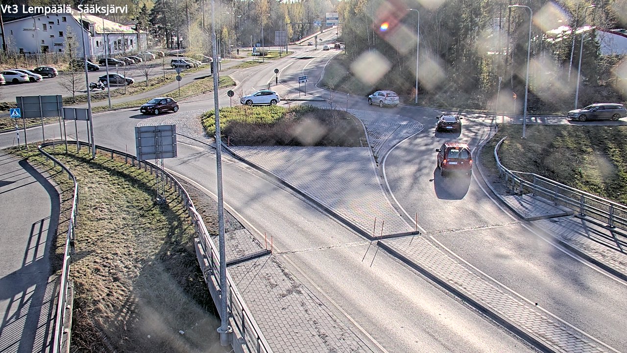 Kelikamerat Kuva Tie 3 Lempäälä, Sääksjärvi, Lempäälä, Pirkanmaa