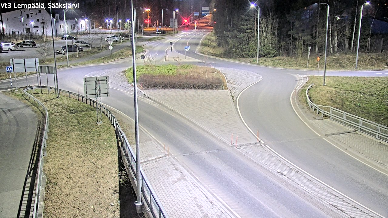 Weather Camera Image Road 3 Lempäälä, Sääksjärvi, Lempäälä, Pirkanmaa