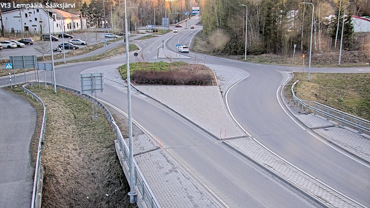Kelikamerat Kuva Tie 3 Lempäälä, Sääksjärvi, Lempäälä, Pirkanmaa