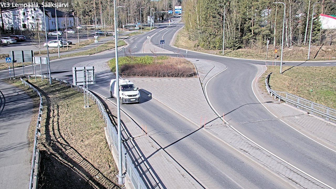 Weather Camera Image Väg 3 Lembois, Sääksjärvi, Lempäälä, Pirkanmaa