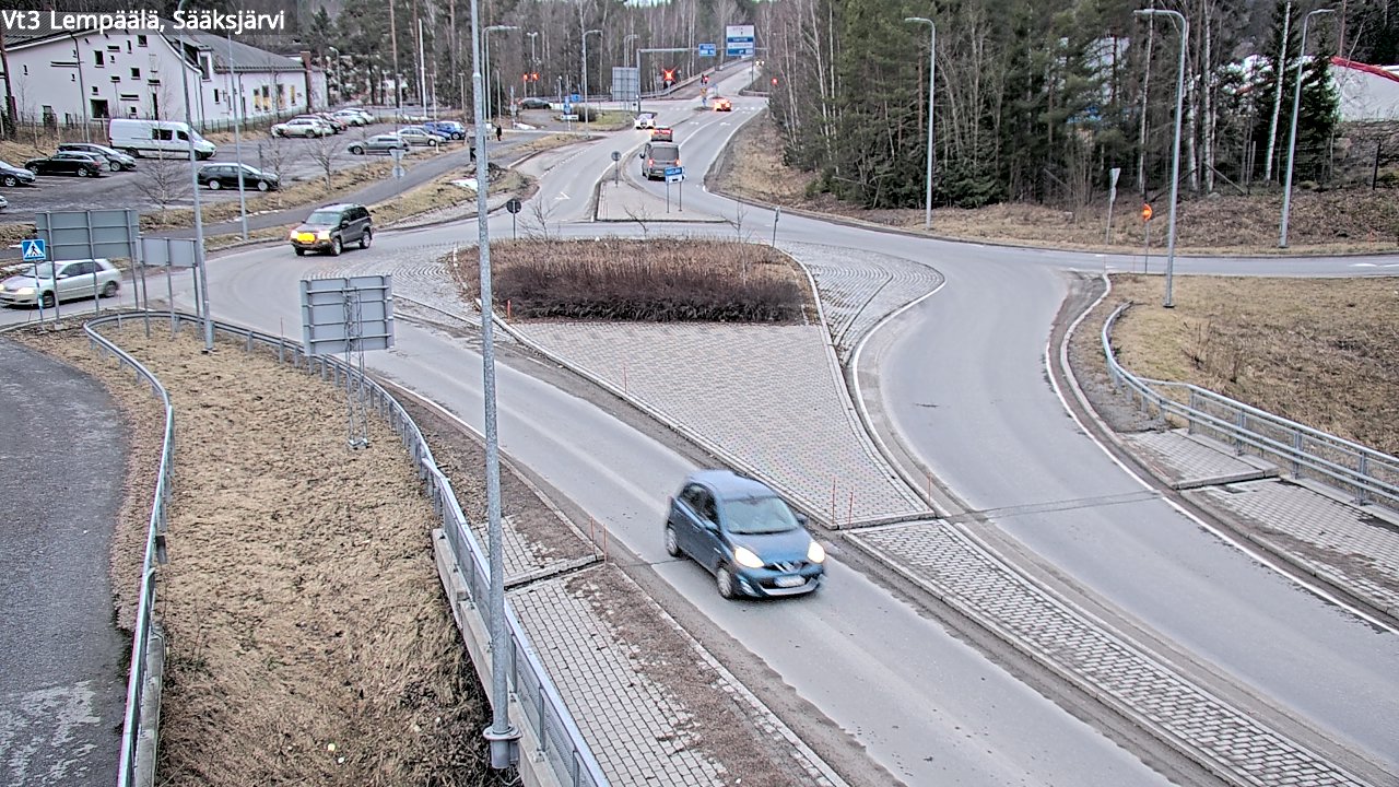 Kelikamerat Kuva Tie 3 Lempäälä, Sääksjärvi, Lempäälä, Pirkanmaa