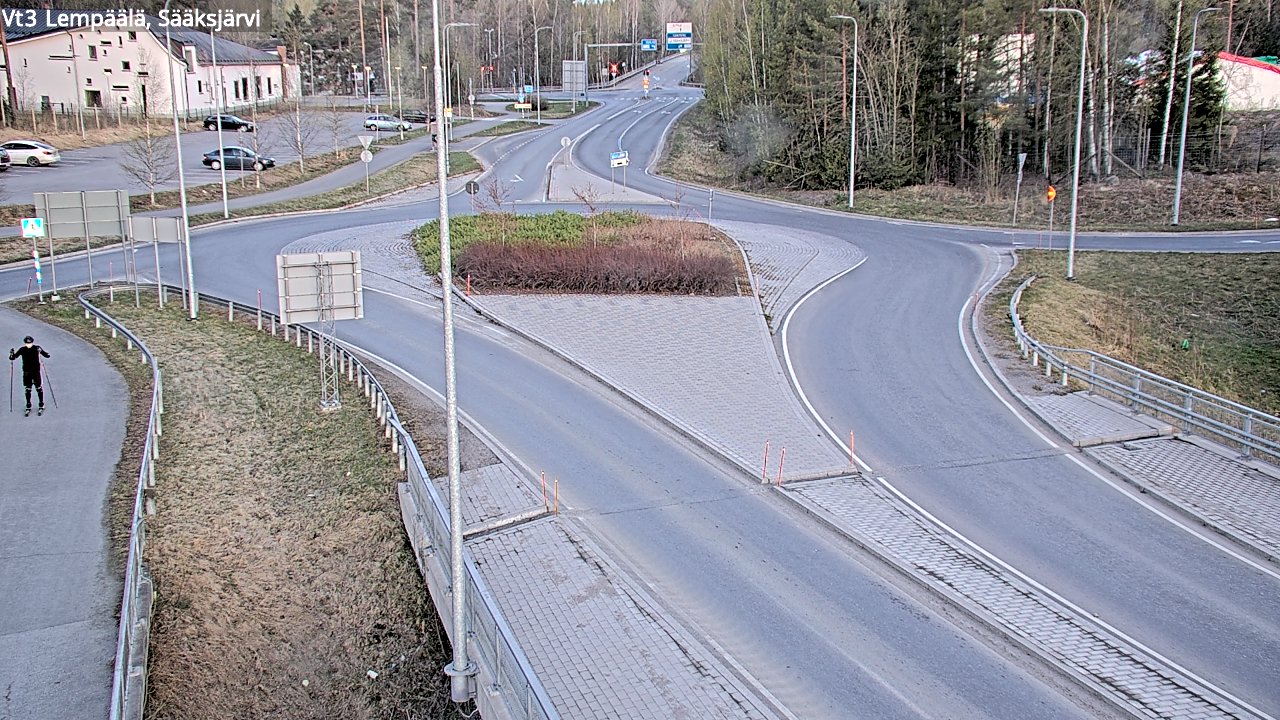 Weather Camera Image Road 3 Lempäälä, Sääksjärvi, Lempäälä, Pirkanmaa