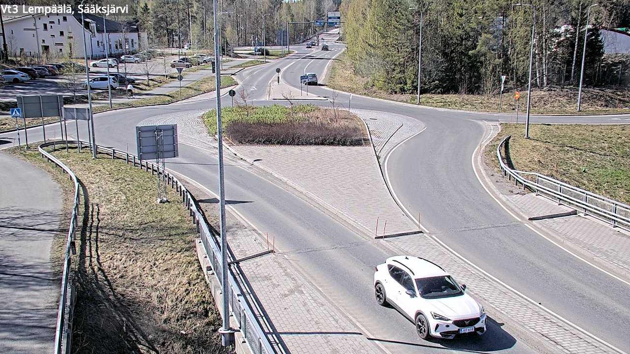 Weather Camera Image Väg 3 Lembois, Sääksjärvi, Lempäälä, Pirkanmaa