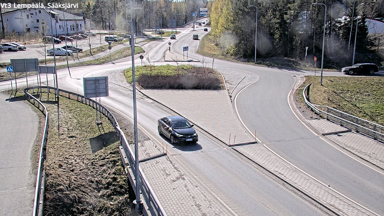 Kelikamerat Kuva Tie 3 Lempäälä, Sääksjärvi, Lempäälä, Pirkanmaa