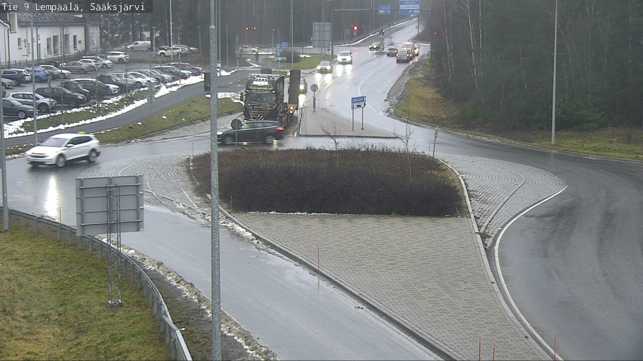 Weather Camera Image Road 3 Lempäälä, Sääksjärvi, Lempäälä, Pirkanmaa