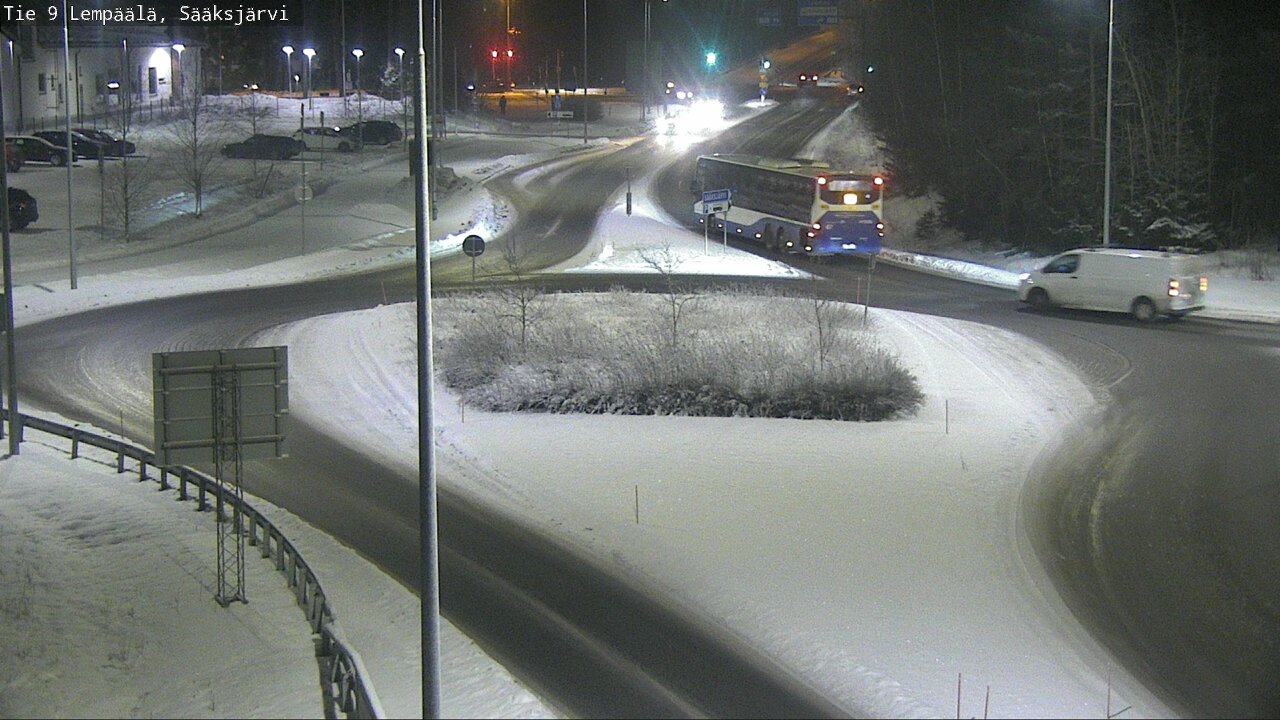Weather Camera Image Road 3 Lempäälä, Sääksjärvi, Lempäälä, Pirkanmaa