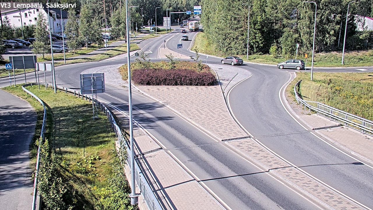 Kelikamerat Kuva Tie 3 Lempäälä, Sääksjärvi, Lempäälä, Pirkanmaa