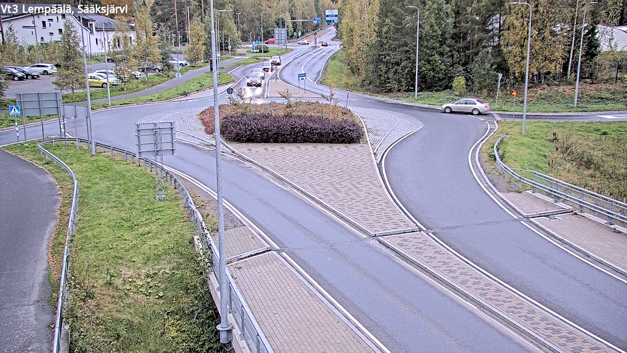 Kelikamerat Kuva Tie 3 Lempäälä, Sääksjärvi, Lempäälä, Pirkanmaa