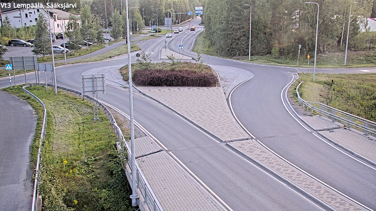 Kelikamerat Kuva Tie 3 Lempäälä, Sääksjärvi, Lempäälä, Pirkanmaa