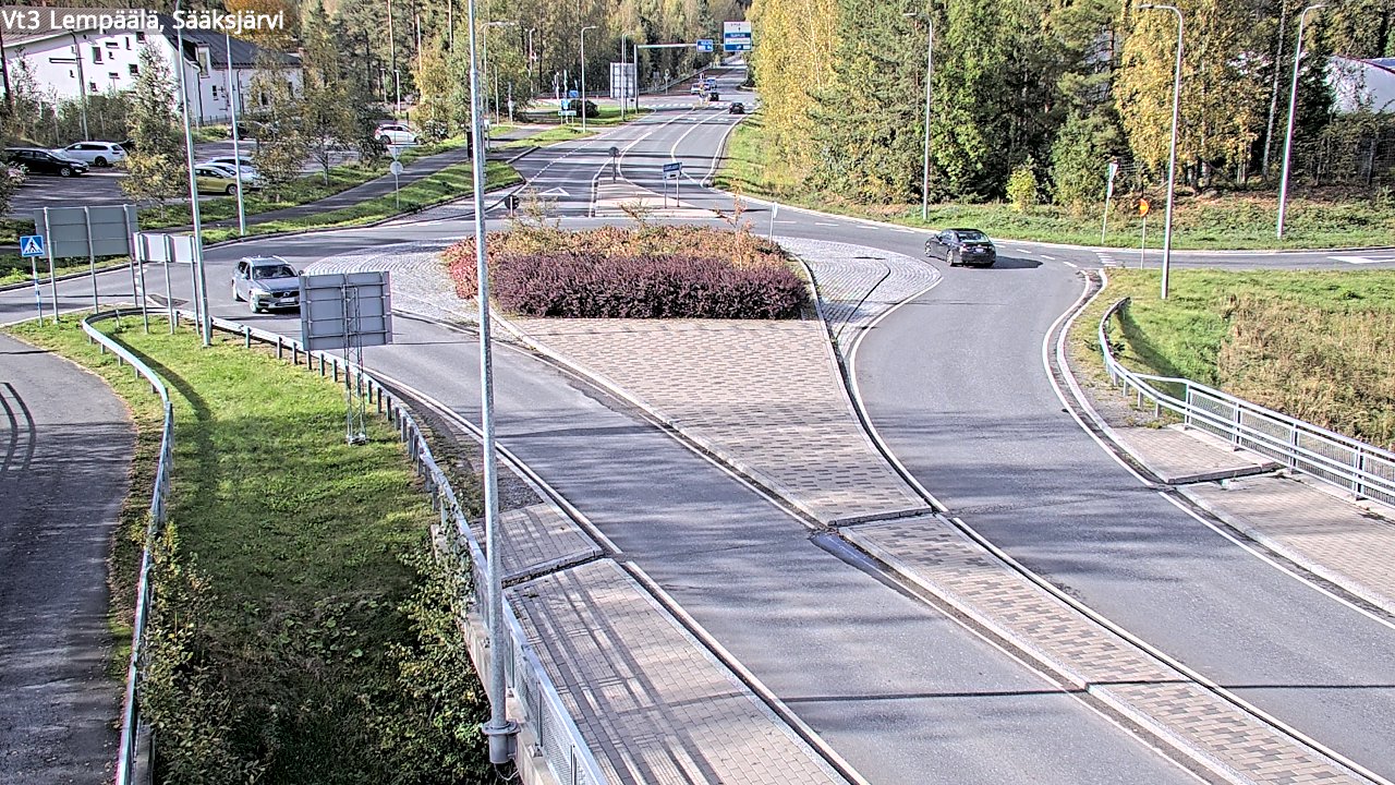 Weather Camera Image Road 3 Lempäälä, Sääksjärvi, Lempäälä, Pirkanmaa