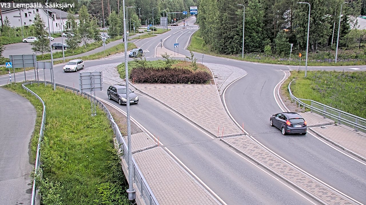 Kelikamerat Kuva Tie 3 Lempäälä, Sääksjärvi, Lempäälä, Pirkanmaa