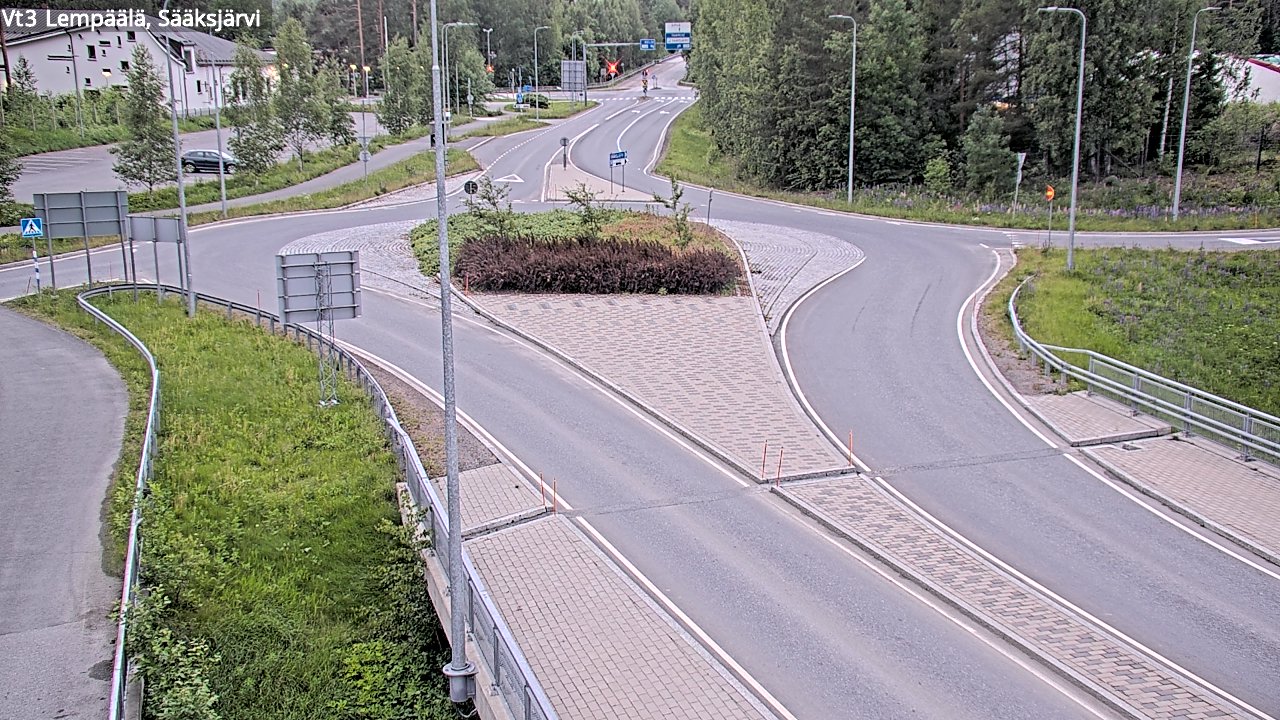 Kelikamerat Kuva Tie 3 Lempäälä, Sääksjärvi, Lempäälä, Pirkanmaa