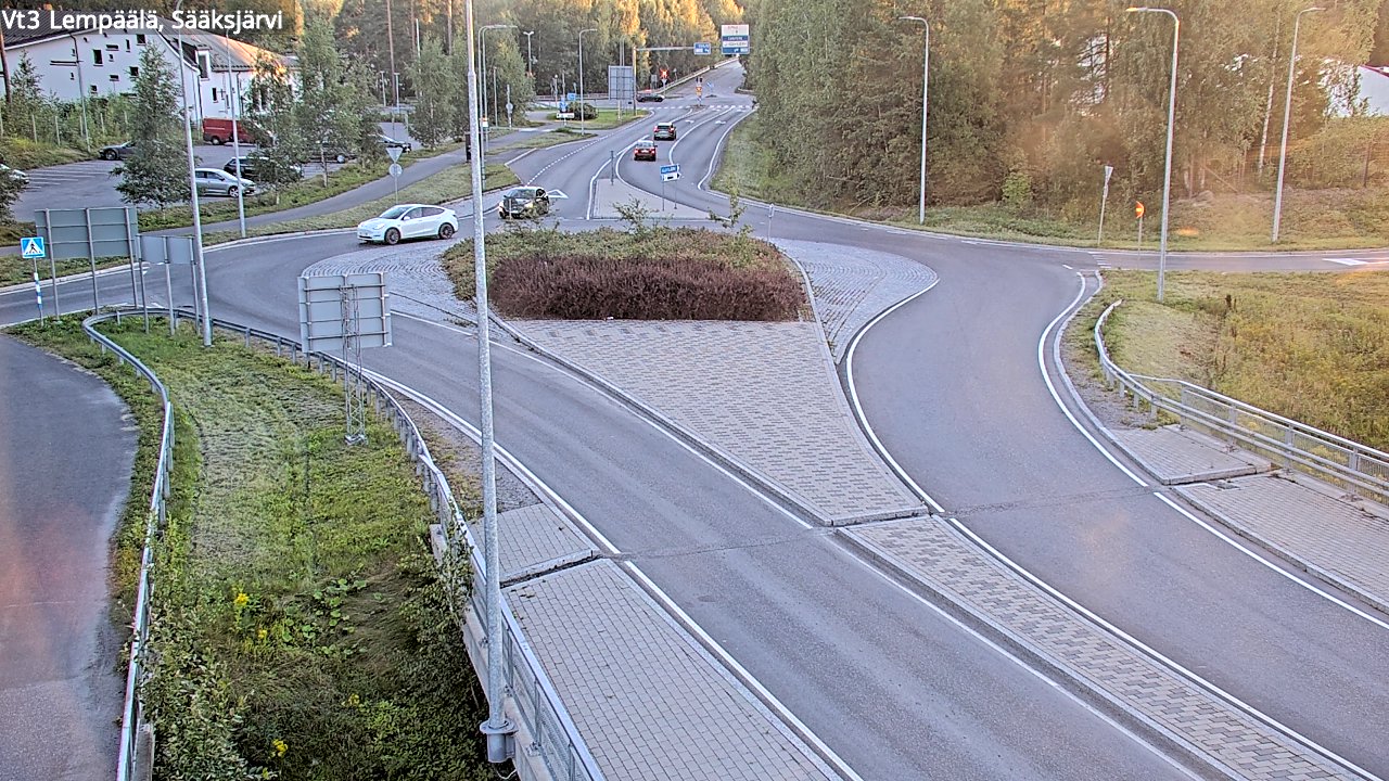 Kelikamerat Kuva Tie 3 Lempäälä, Sääksjärvi, Lempäälä, Pirkanmaa