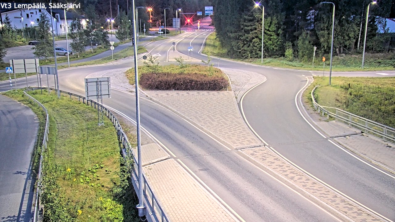Kelikamerat Kuva Tie 3 Lempäälä, Sääksjärvi, Lempäälä, Pirkanmaa