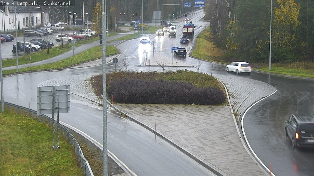 Kelikamerat Kuva Tie 3 Lempäälä, Sääksjärvi, Lempäälä, Pirkanmaa