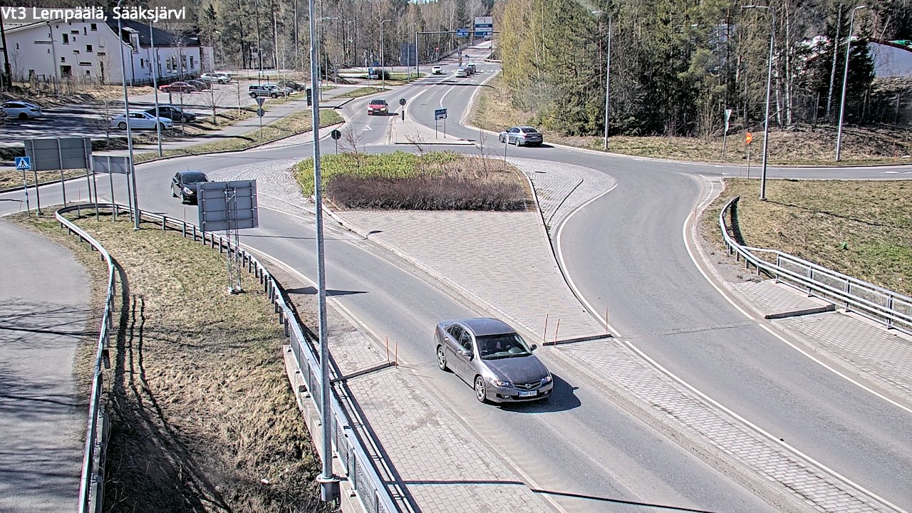 Kelikamerat Kuva Tie 3 Lempäälä, Sääksjärvi, Lempäälä, Pirkanmaa