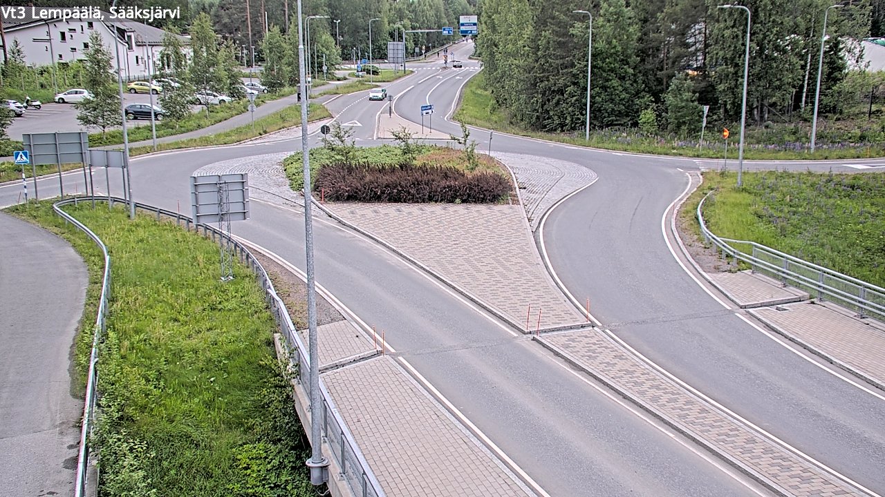 Kelikamerat Kuva Tie 3 Lempäälä, Sääksjärvi, Lempäälä, Pirkanmaa