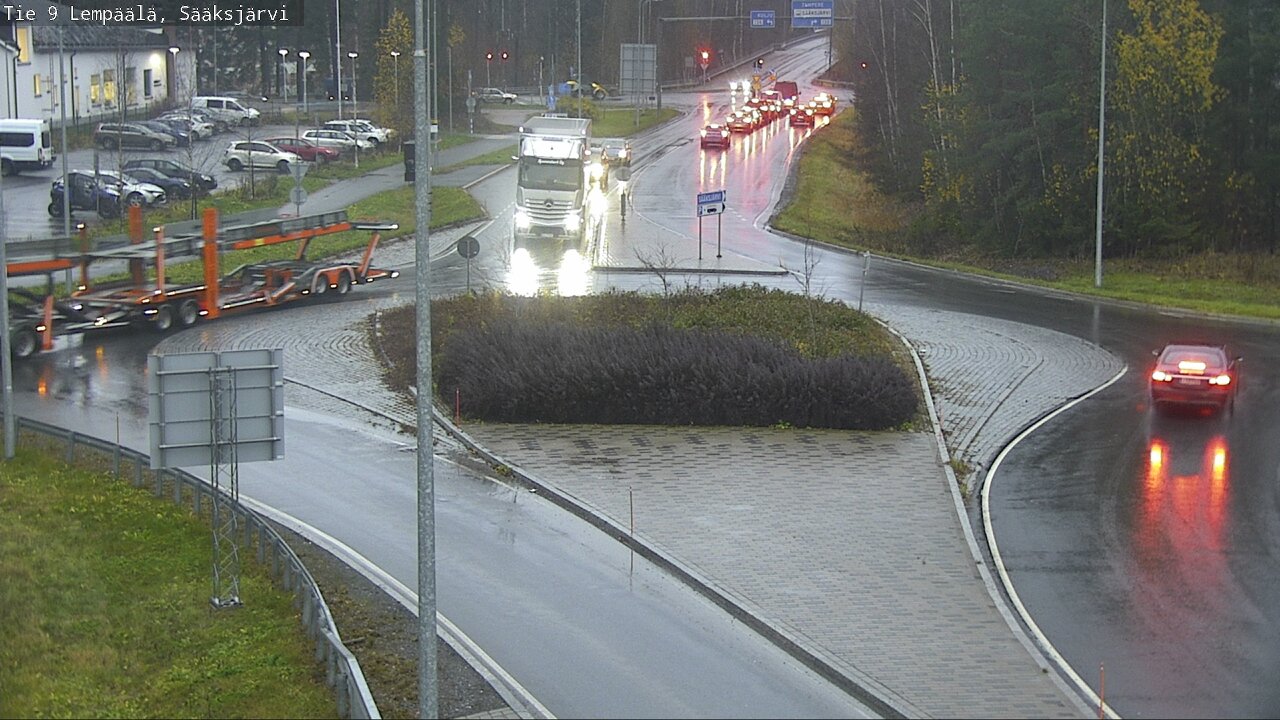 Kelikamerat Kuva Tie 3 Lempäälä, Sääksjärvi, Lempäälä, Pirkanmaa