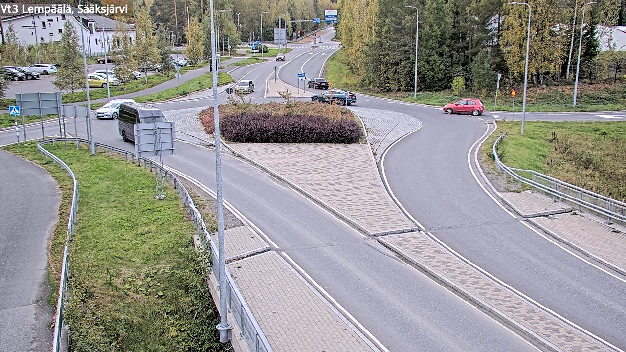 Kelikamerat Kuva Tie 3 Lempäälä, Sääksjärvi, Lempäälä, Pirkanmaa