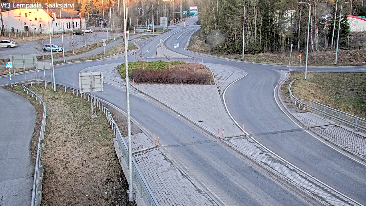 Kelikamerat Kuva Tie 3 Lempäälä, Sääksjärvi, Lempäälä, Pirkanmaa