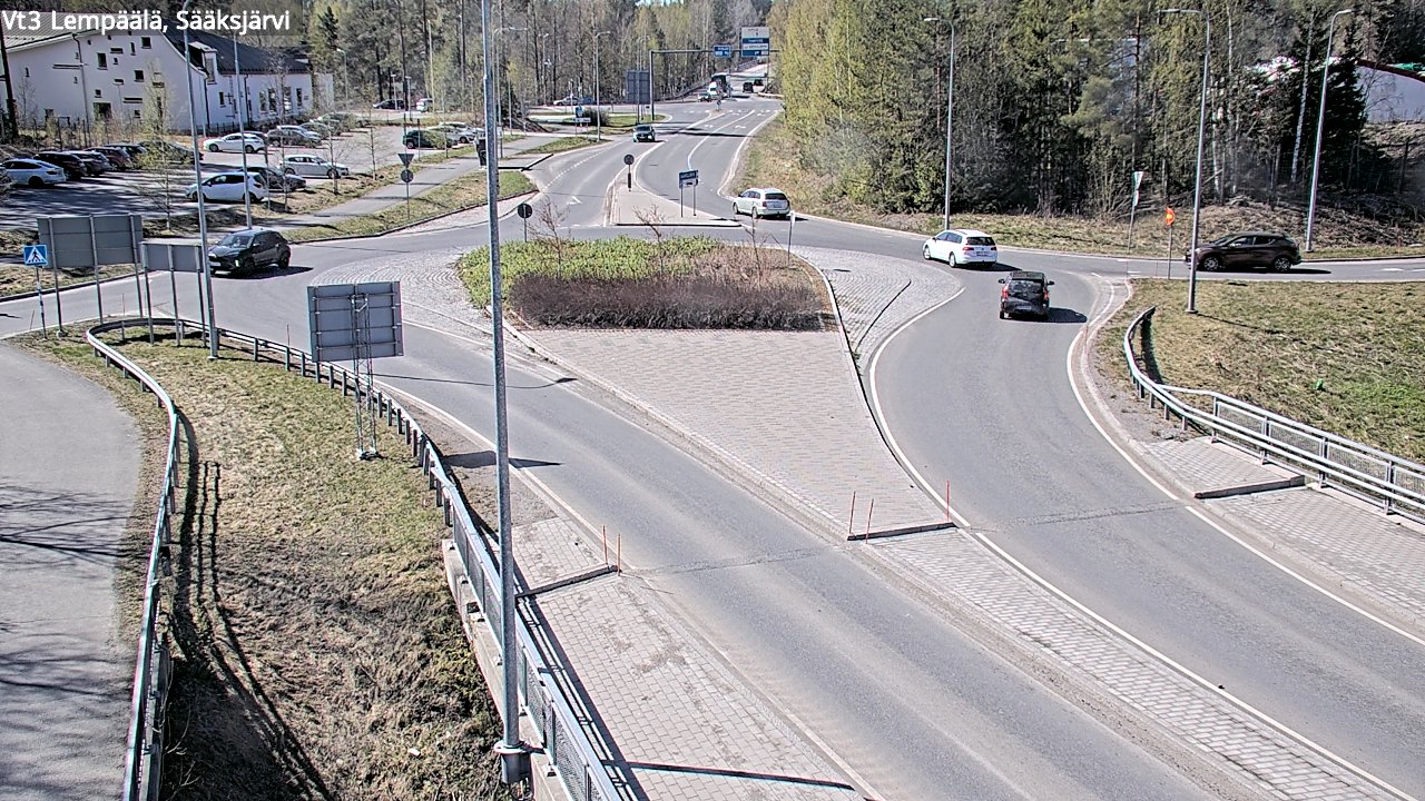 Weather Camera Image Väg 3 Lembois, Sääksjärvi, Lempäälä, Pirkanmaa