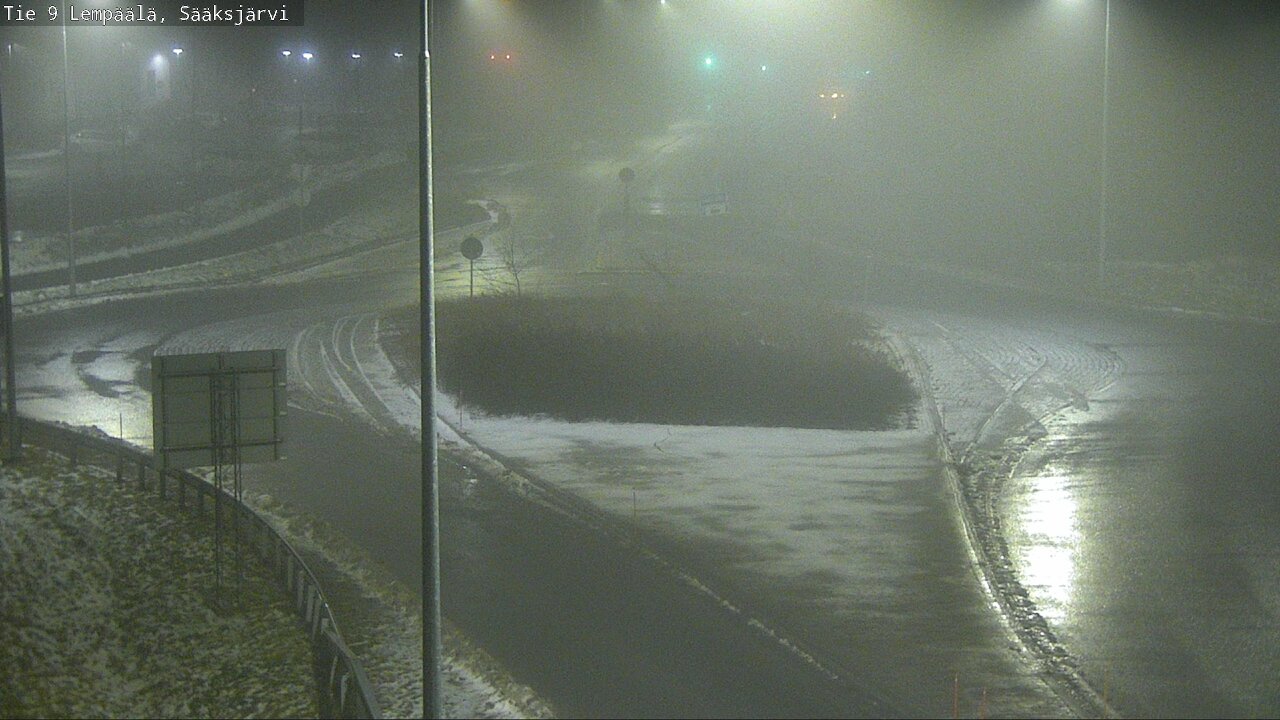 Weather Camera Image Väg 3 Lembois, Sääksjärvi, Lempäälä, Pirkanmaa