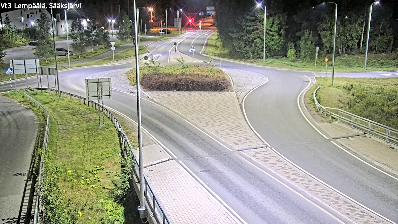 Kelikamerat Kuva Tie 3 Lempäälä, Sääksjärvi, Lempäälä, Pirkanmaa