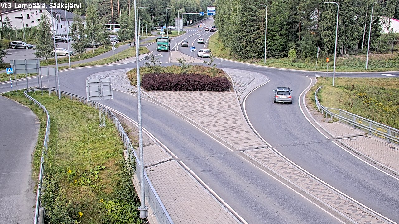 Kelikamerat Kuva Tie 3 Lempäälä, Sääksjärvi, Lempäälä, Pirkanmaa